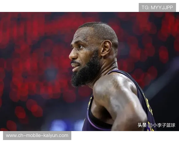 湖人迎回詹姆斯，迈向辉煌新篇章