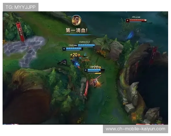 Angel中路游走封退路，配合打出完美夹击